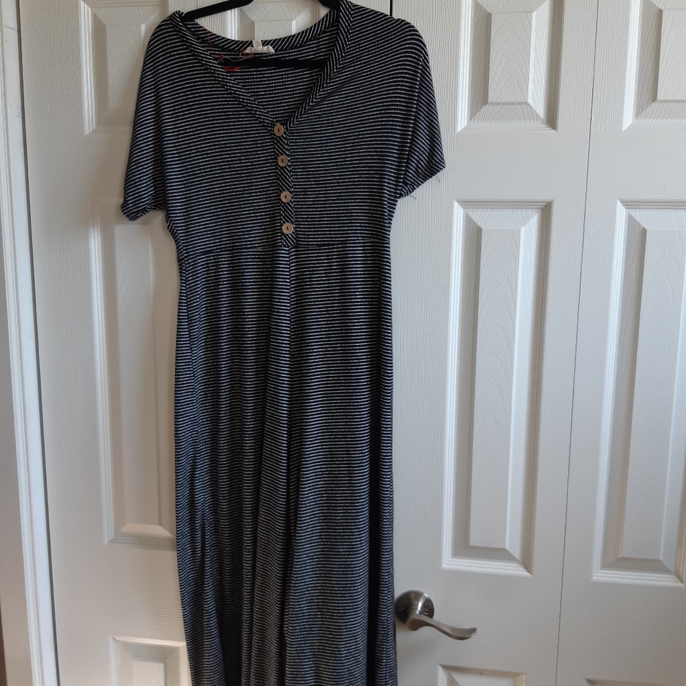 Mid length jumpsuit